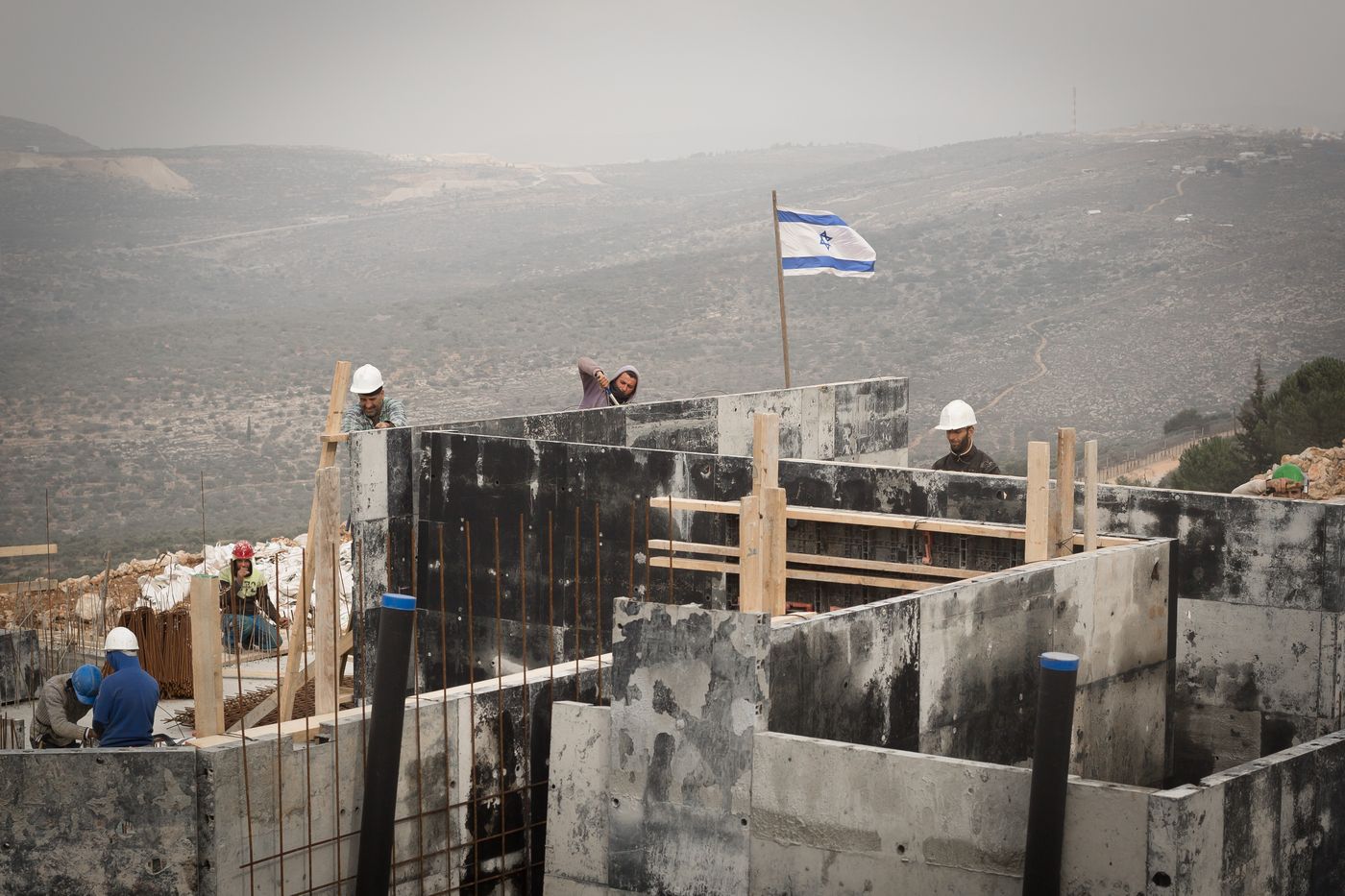 גורם מדיני תוקף חזרה: יאושרו כ- 4000 יחידות דיור