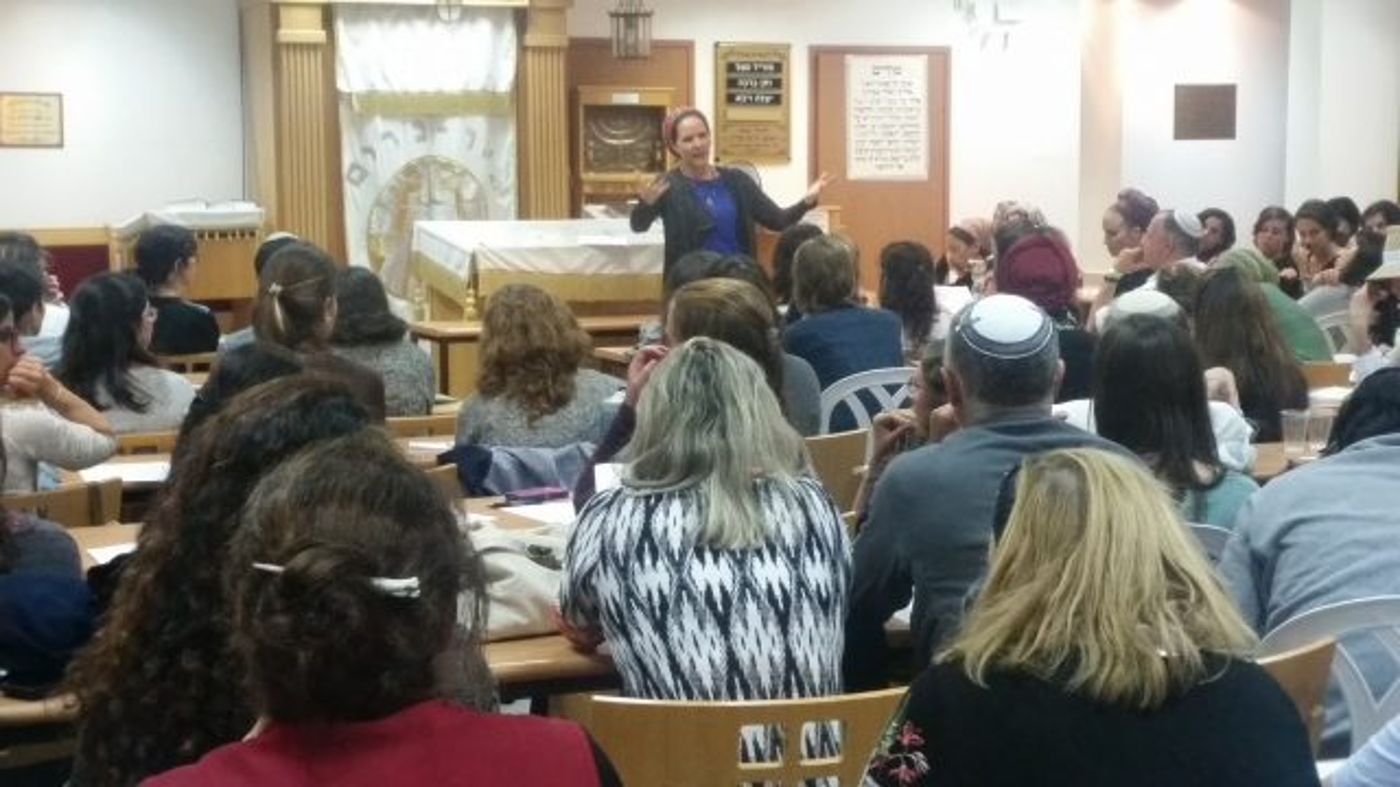 היכל מלא: מעל 1500 משתתפים בליל הושענא רבה