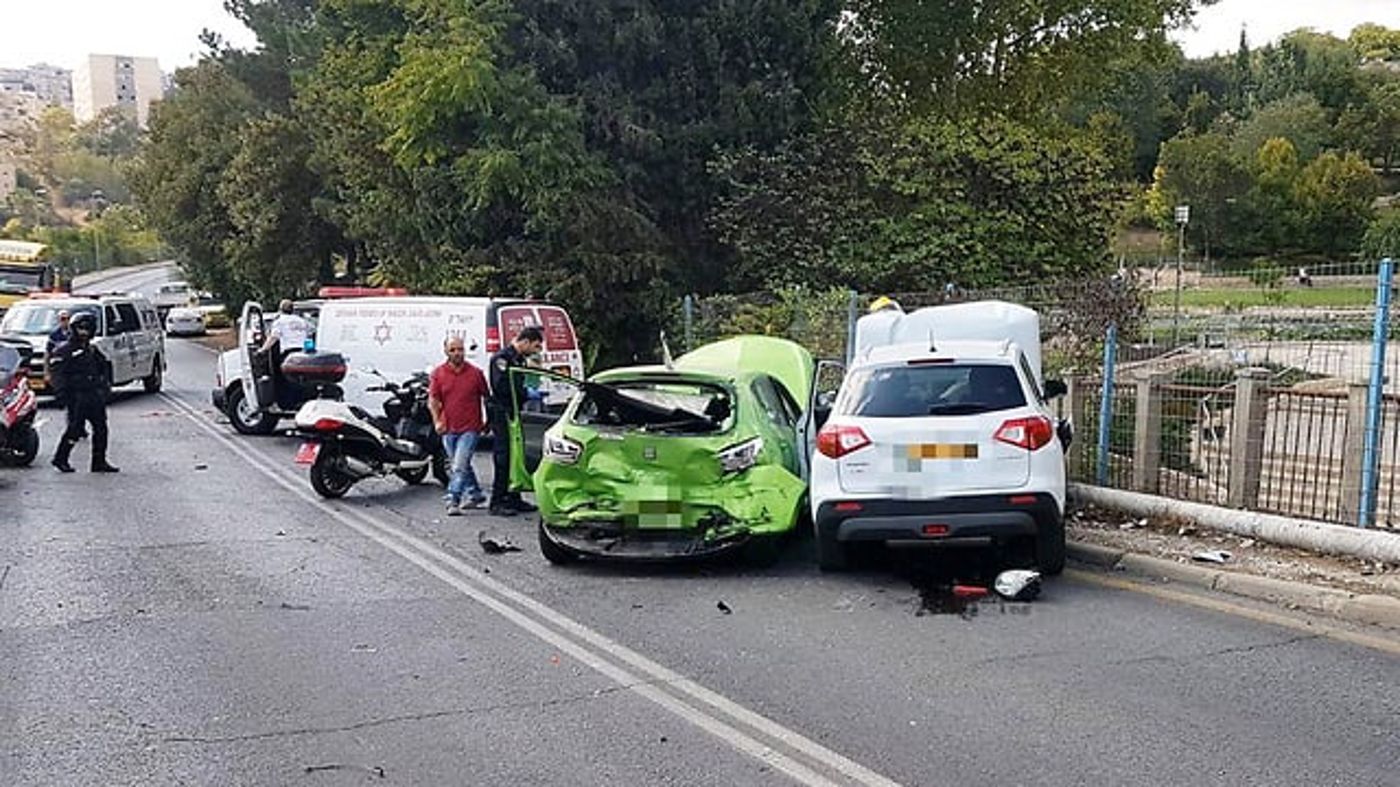 תאונה קטלנית בירושלים: הרוג ושני פצועים קשה