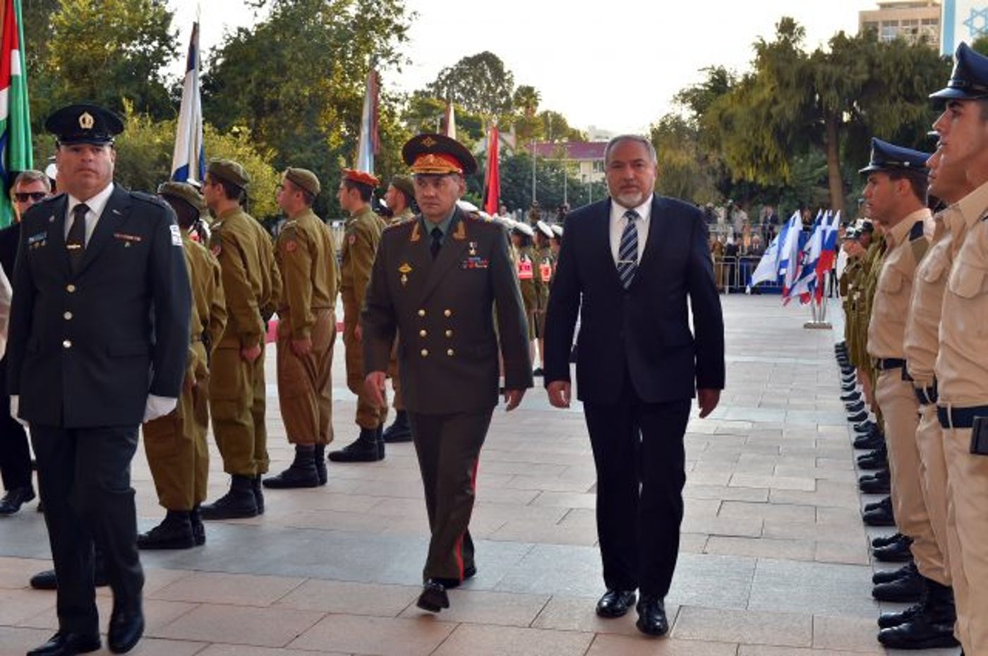 "ישראל לא תאפשר התבססות של איראן בסוריה"