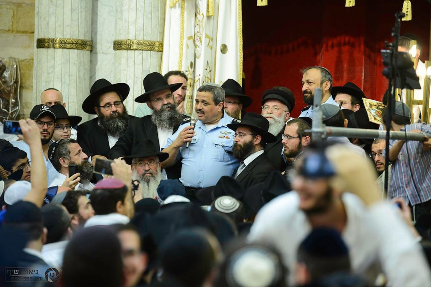 גלריית ענק: הקפות שניות בכפר חב"ד