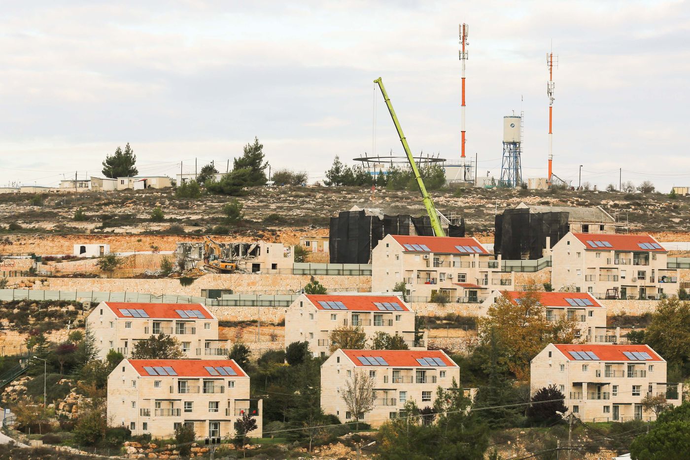 בית אל תגיש בקשה לבניית 200 יח"ד נוספות