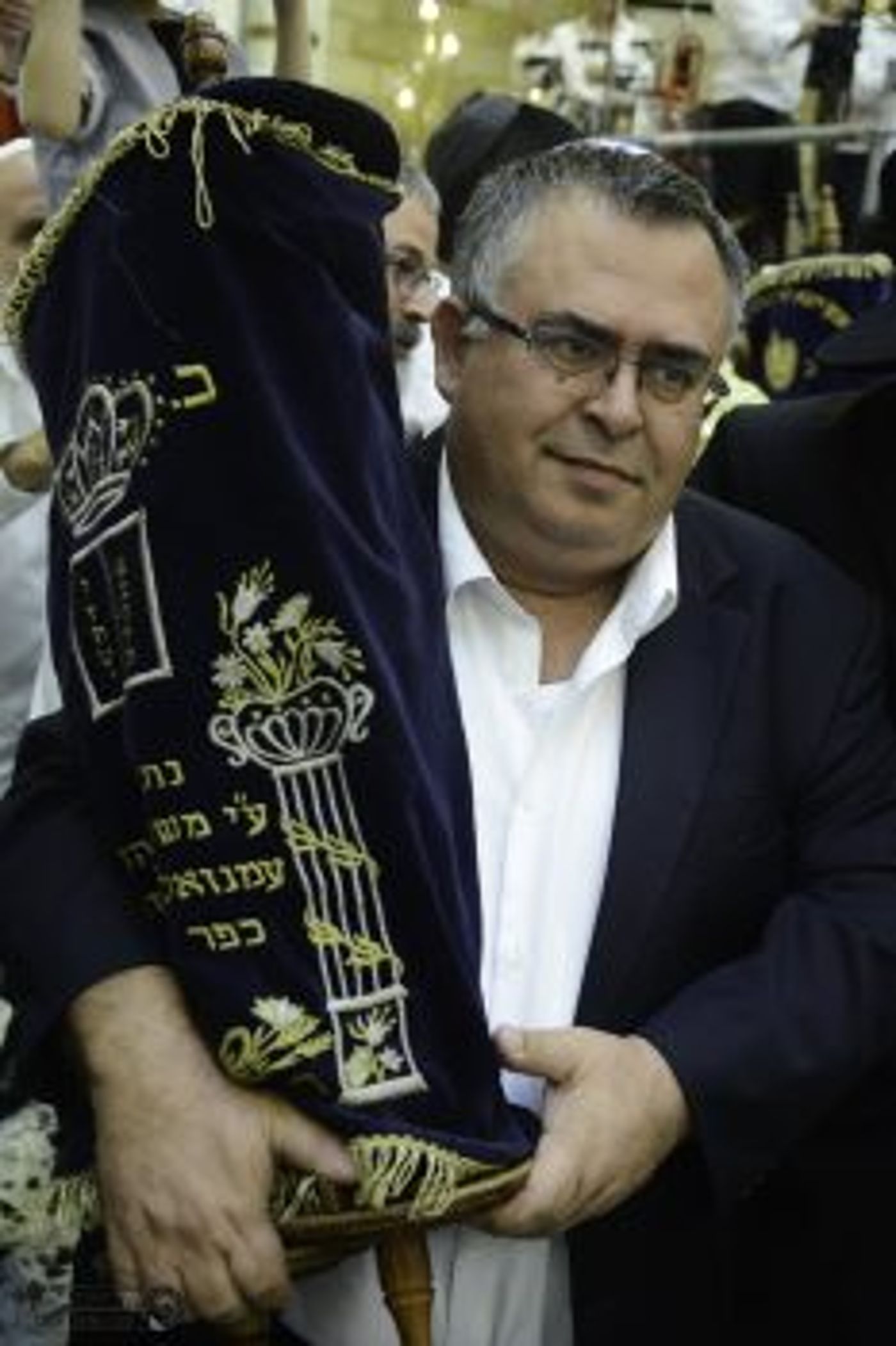 גלריית ענק: הקפות שניות בכפר חב"ד