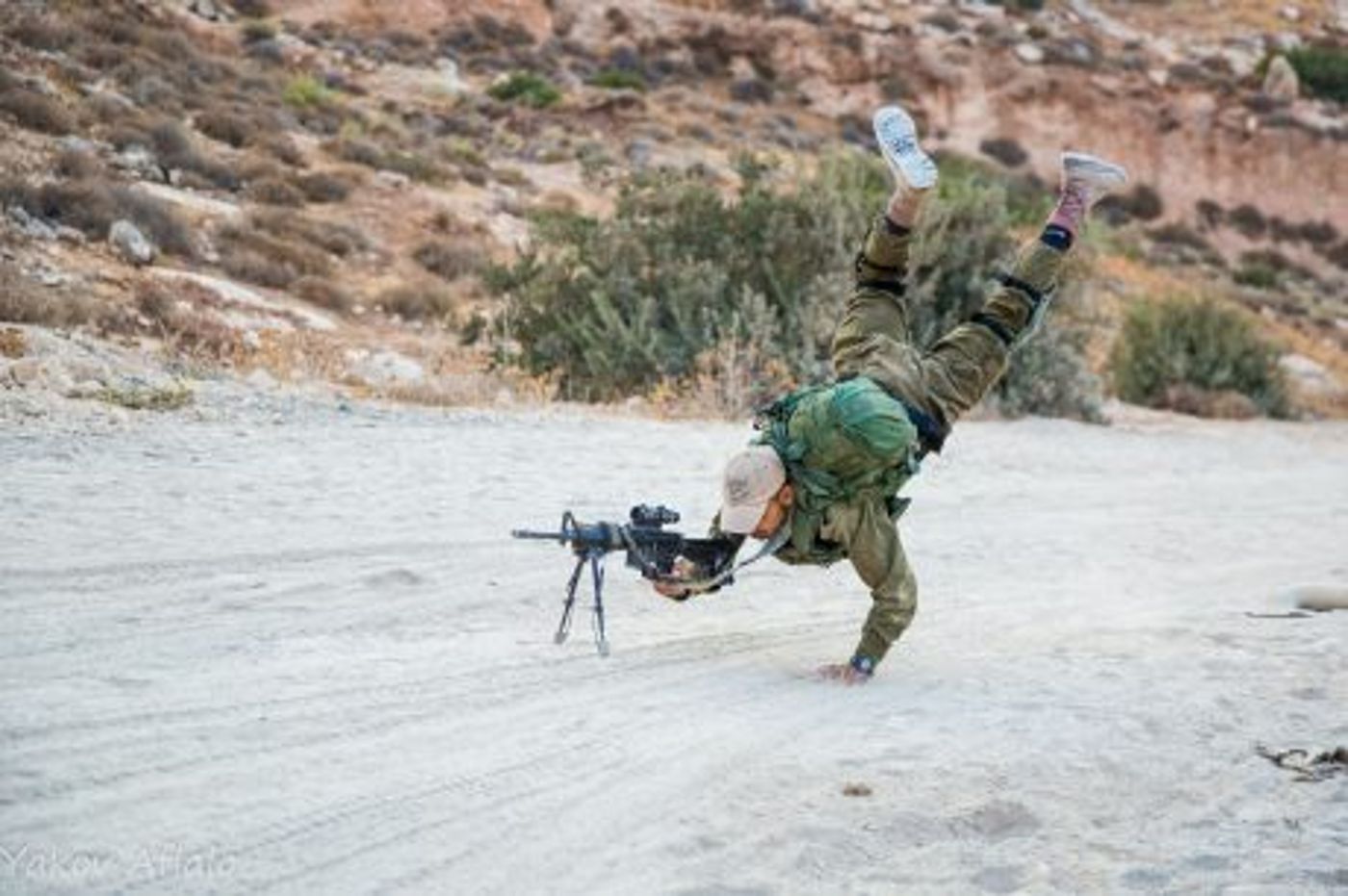צפו: תיעוד מרהיב מתרגיל של 'הנח"ל החרדי'