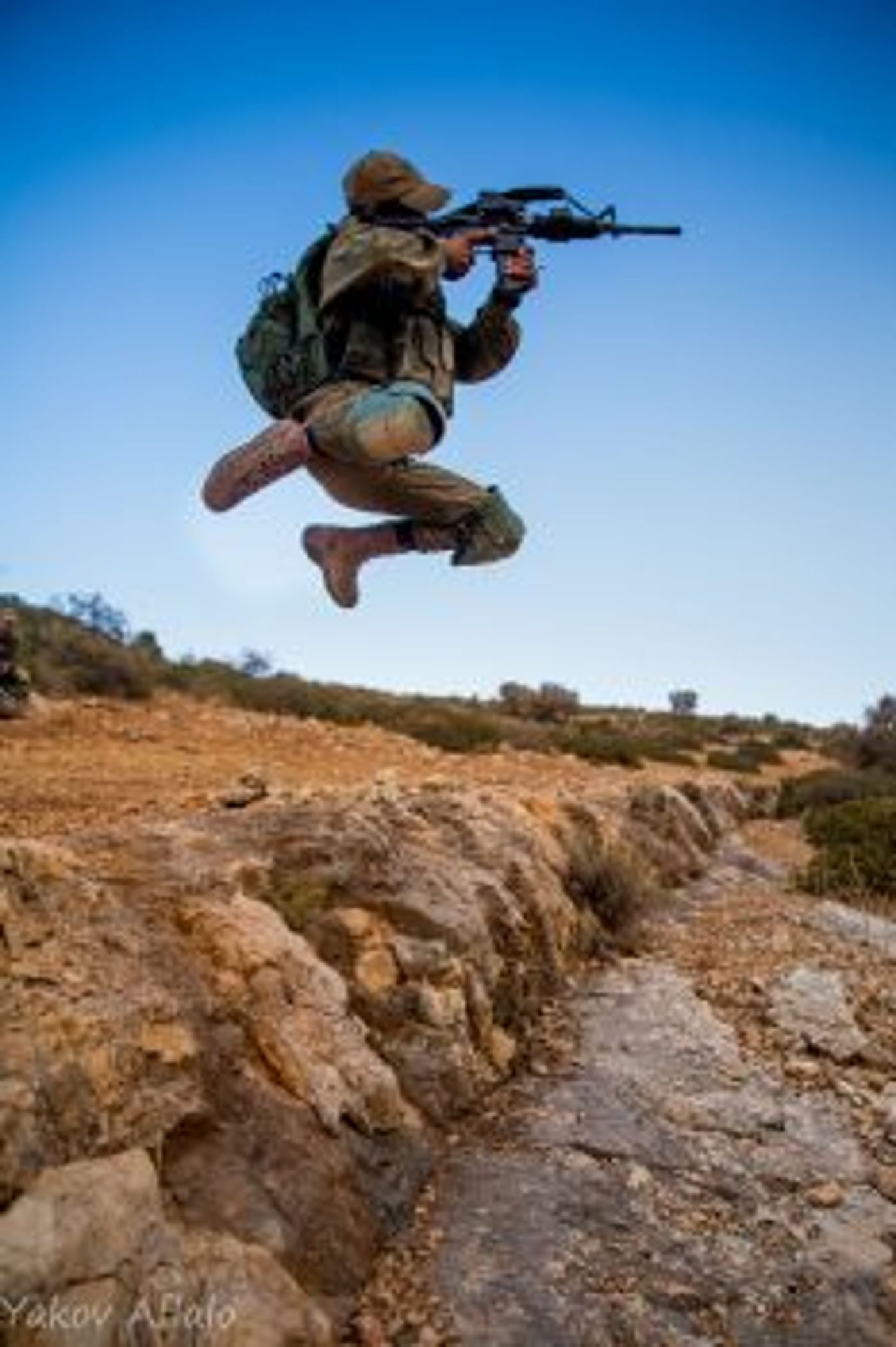 צפו: תיעוד מרהיב מתרגיל של 'הנח"ל החרדי'