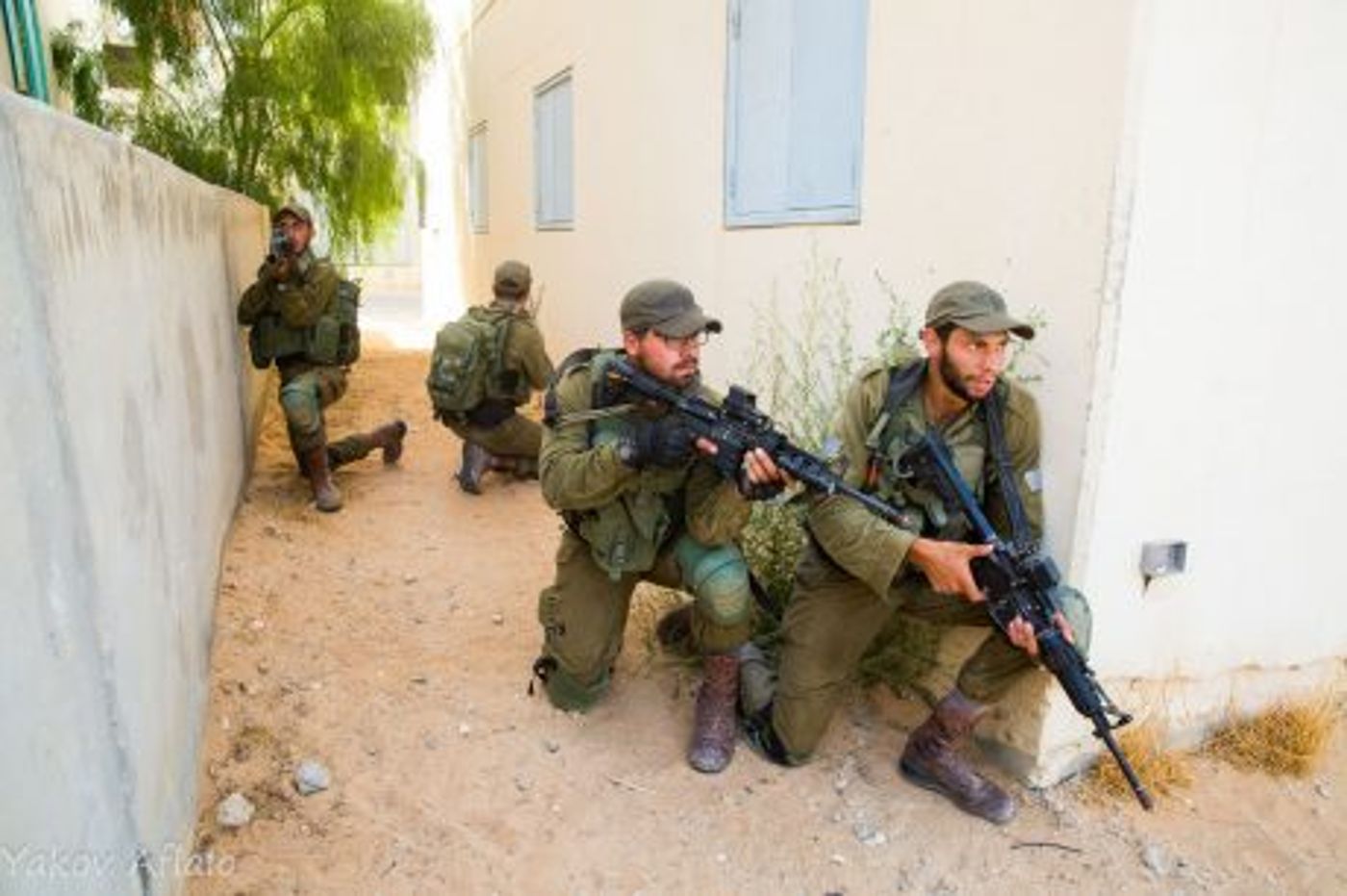 צפו: תיעוד מרהיב מתרגיל של 'הנח"ל החרדי'