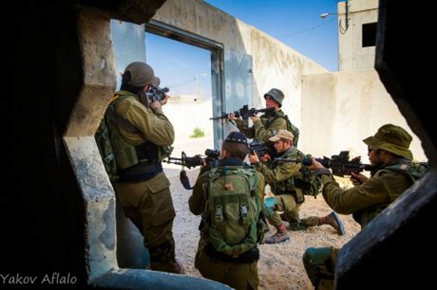 צפו: תיעוד מרהיב מתרגיל של 'הנח"ל החרדי'