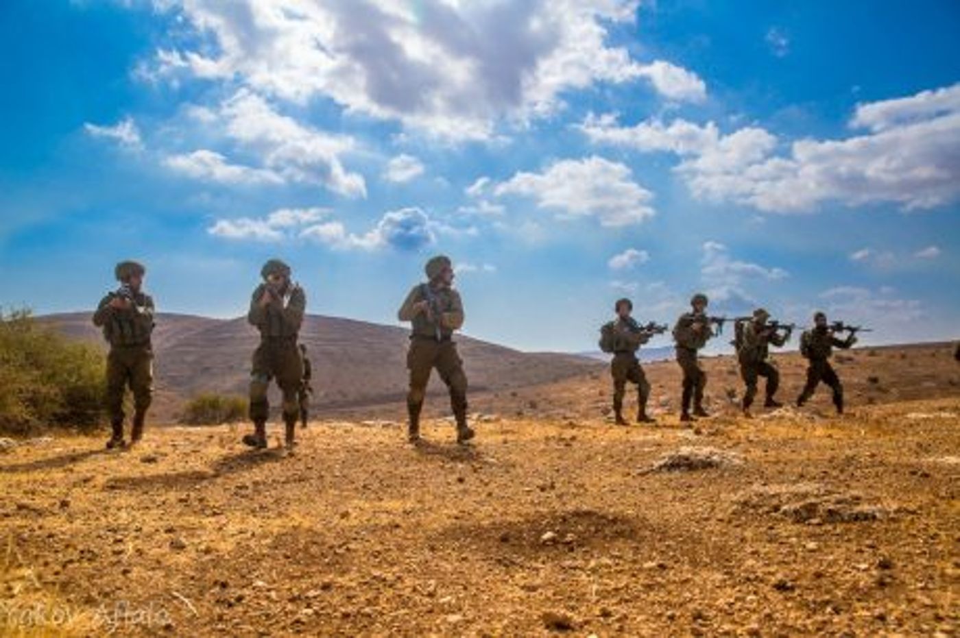 צפו: תיעוד מרהיב מתרגיל של 'הנח"ל החרדי'