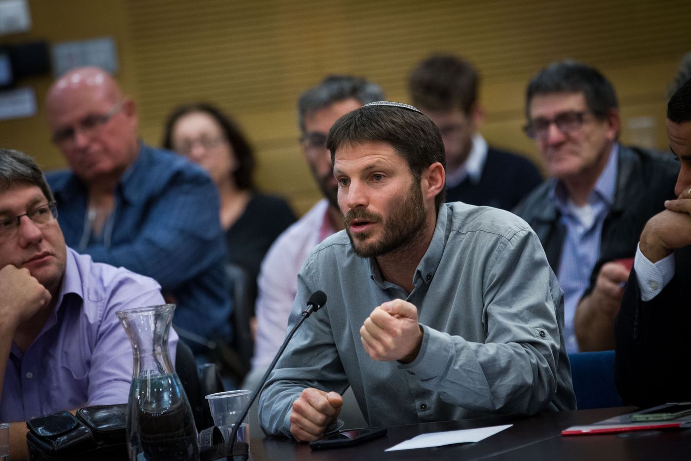 סמוטריץ' הגיב לציוץ של ינון מגל והרגיז את השמאל