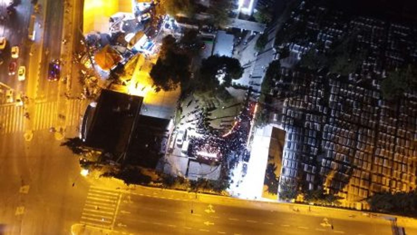 מרהיב • ממעוף הציפור: אלפים בציון הרב עובדיה יוסף