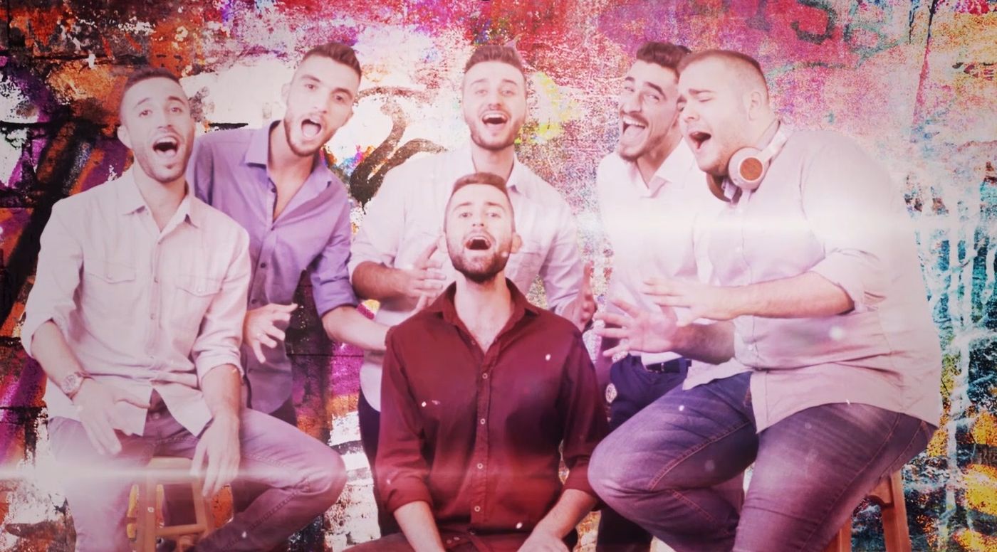 לא רק דספסיטו: ווקאל'ס במשאפ להיטים לועזי