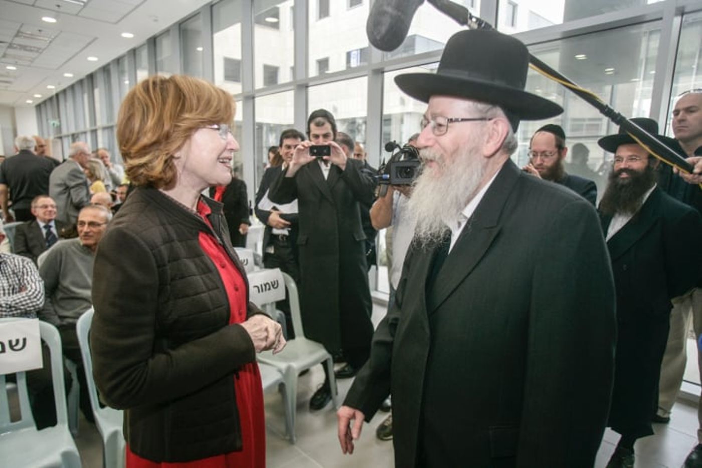 'לא אקבל ממך מוסר' • צפו: עימות חריף בין ליצמן לגרמן