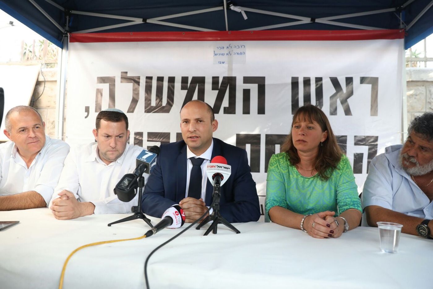 בנט על הודעת נתניהו: "שבענו מהבטחות"