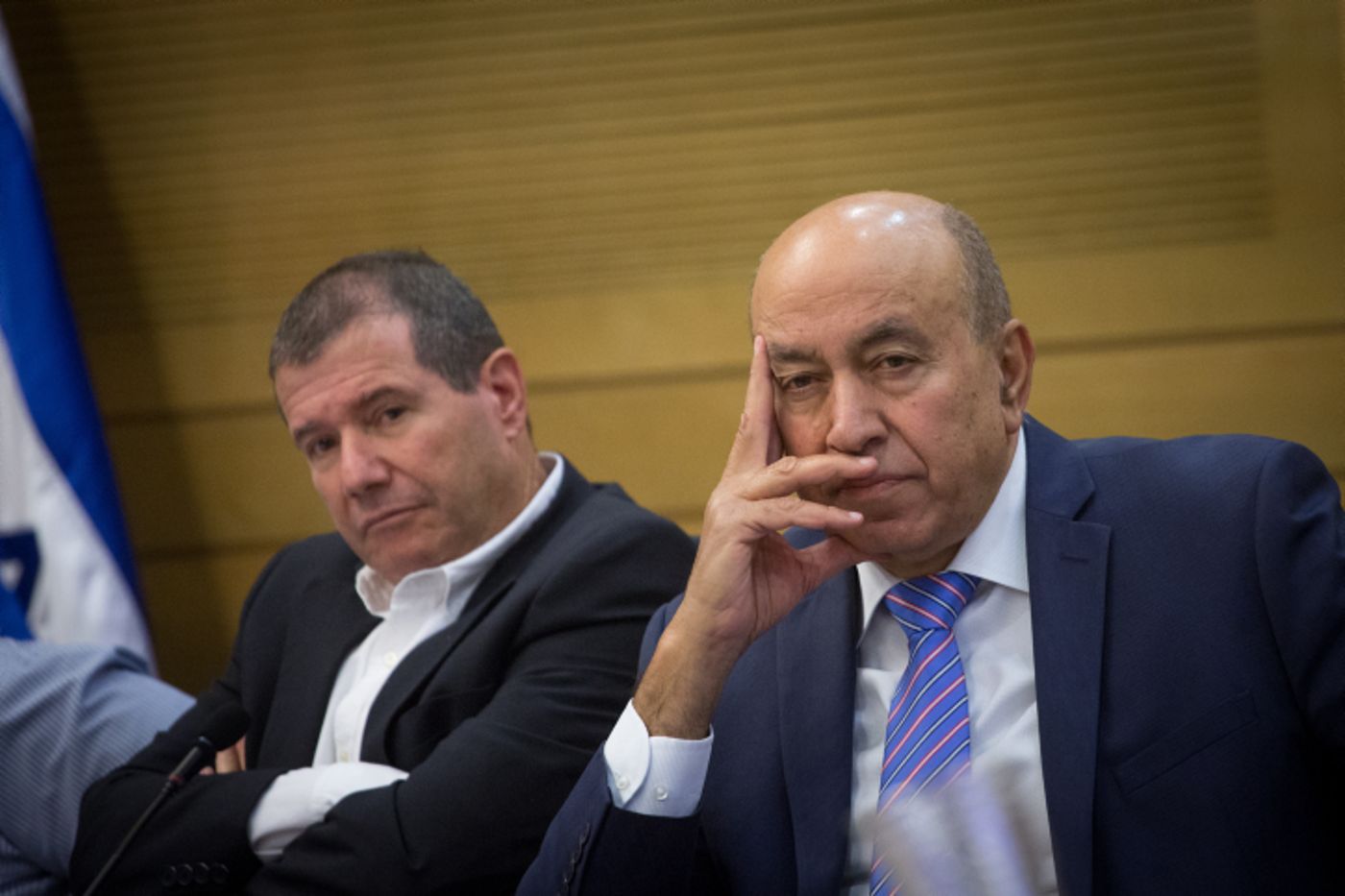 זעם על זוהיר בהלול: "זו הקדנציה האחרונה שלו"
