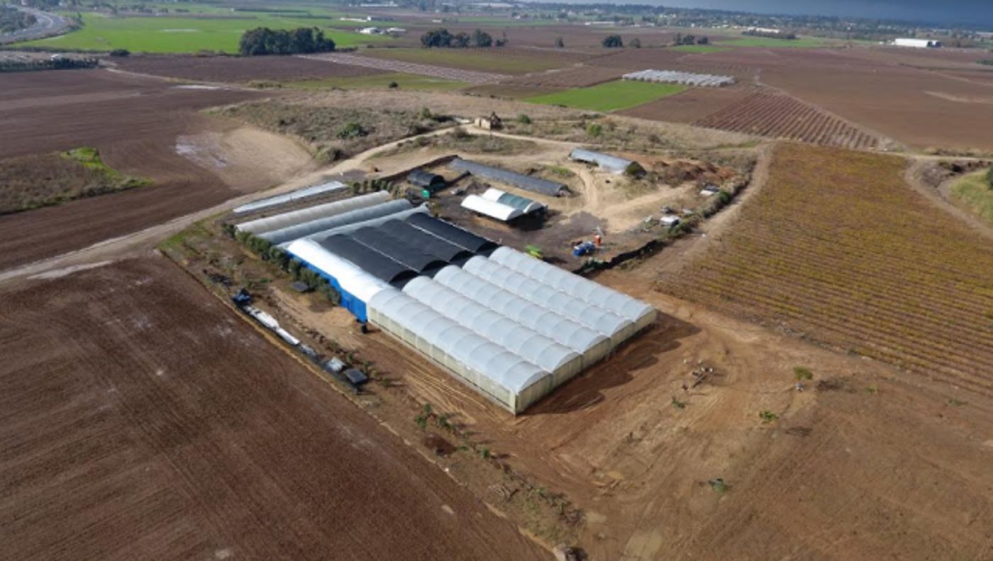 המצלמה חשפה: כך מוקמת פזורה בדואית במרכז הארץ