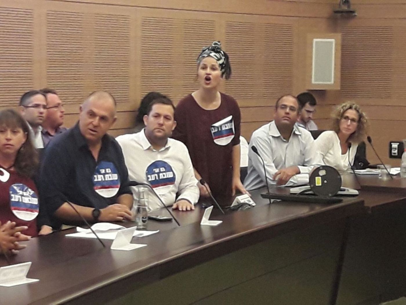 המשפחות השכולות זעמו; הדיון בועדת הכספים הופסק