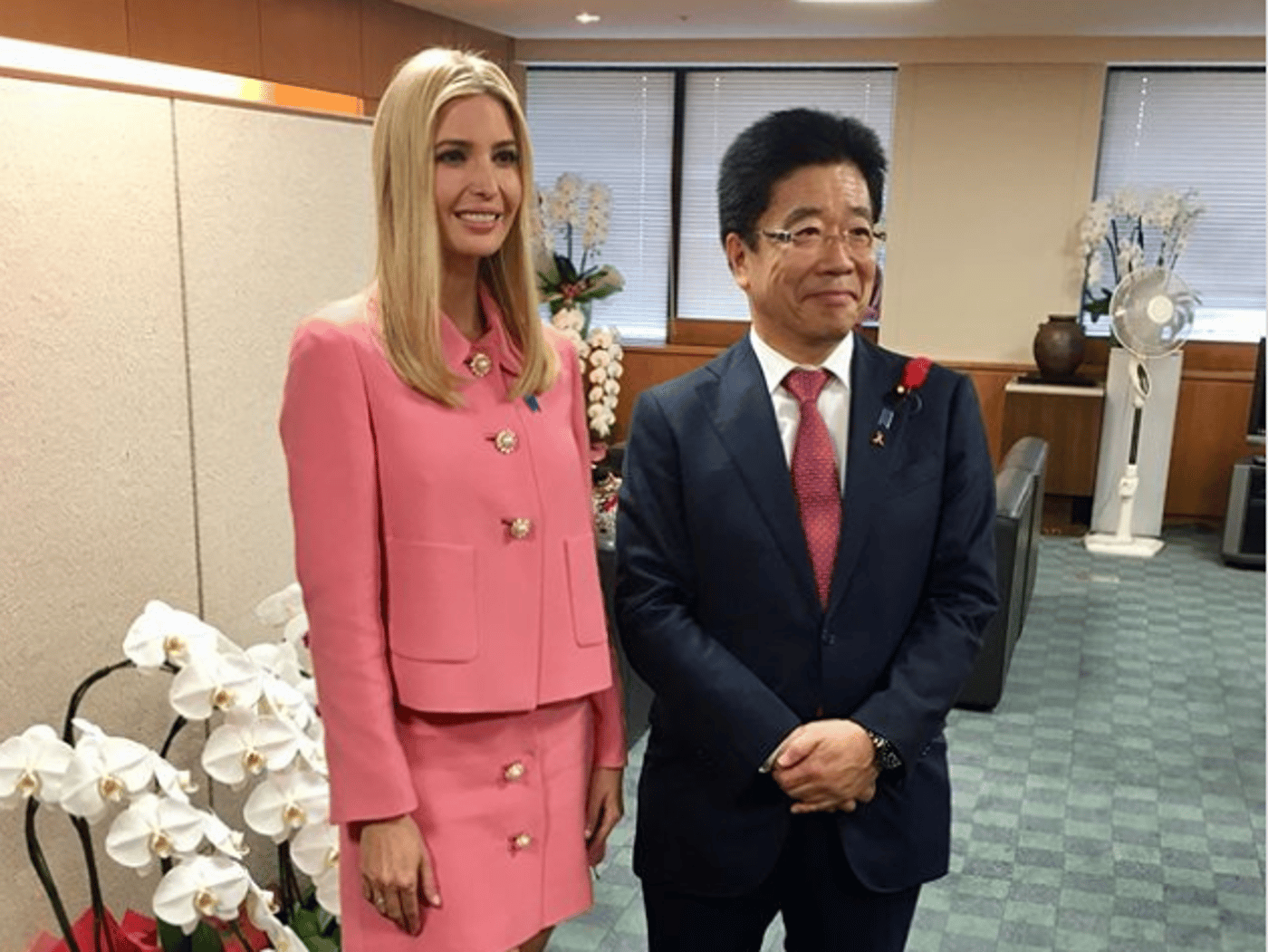 (צילום מתוך אינסטגרם: thefirstdaughterivanka@)