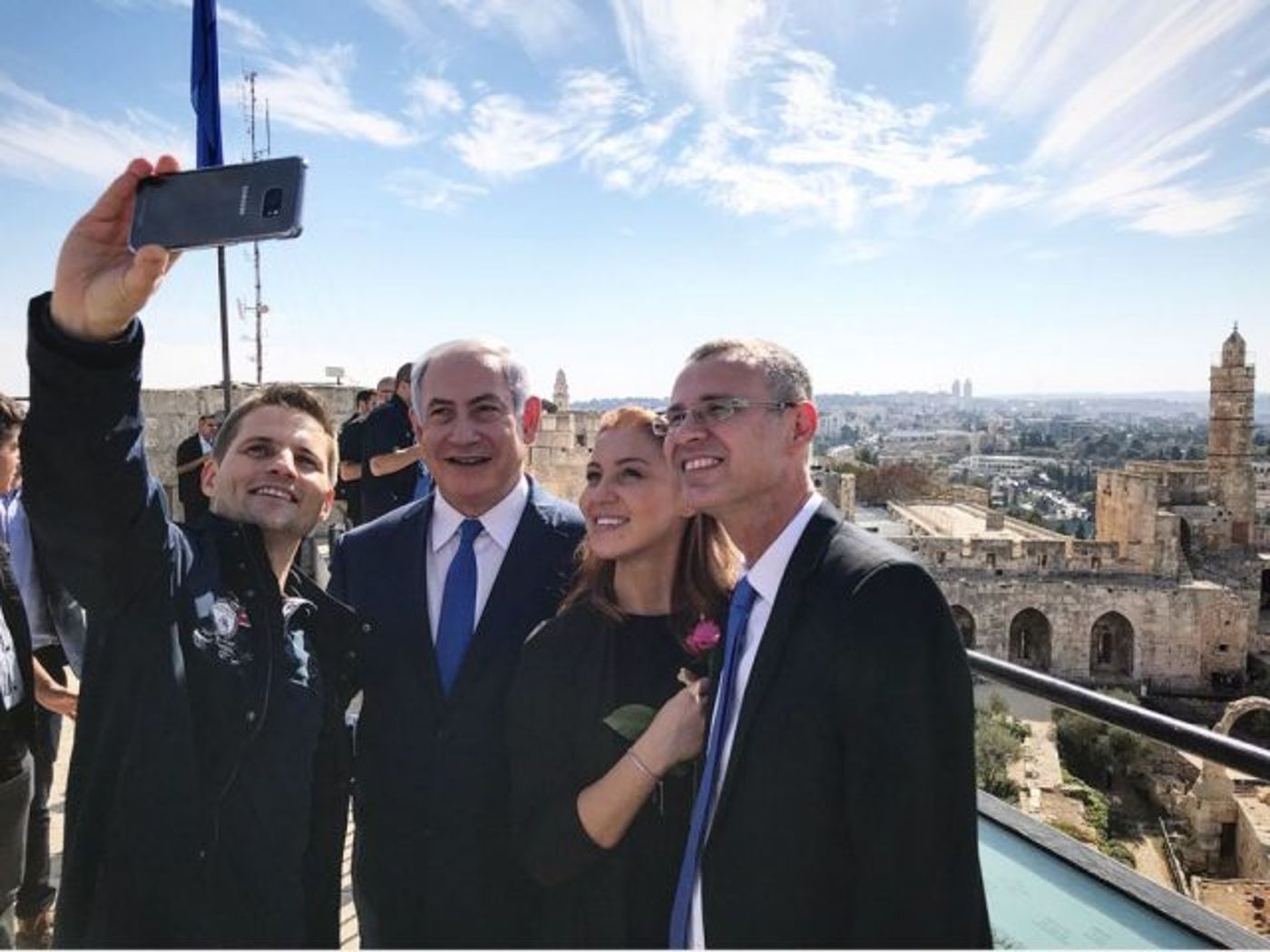 ההפתעה המרגשת שציפתה לתיירת ה-3 מיליון בישראל