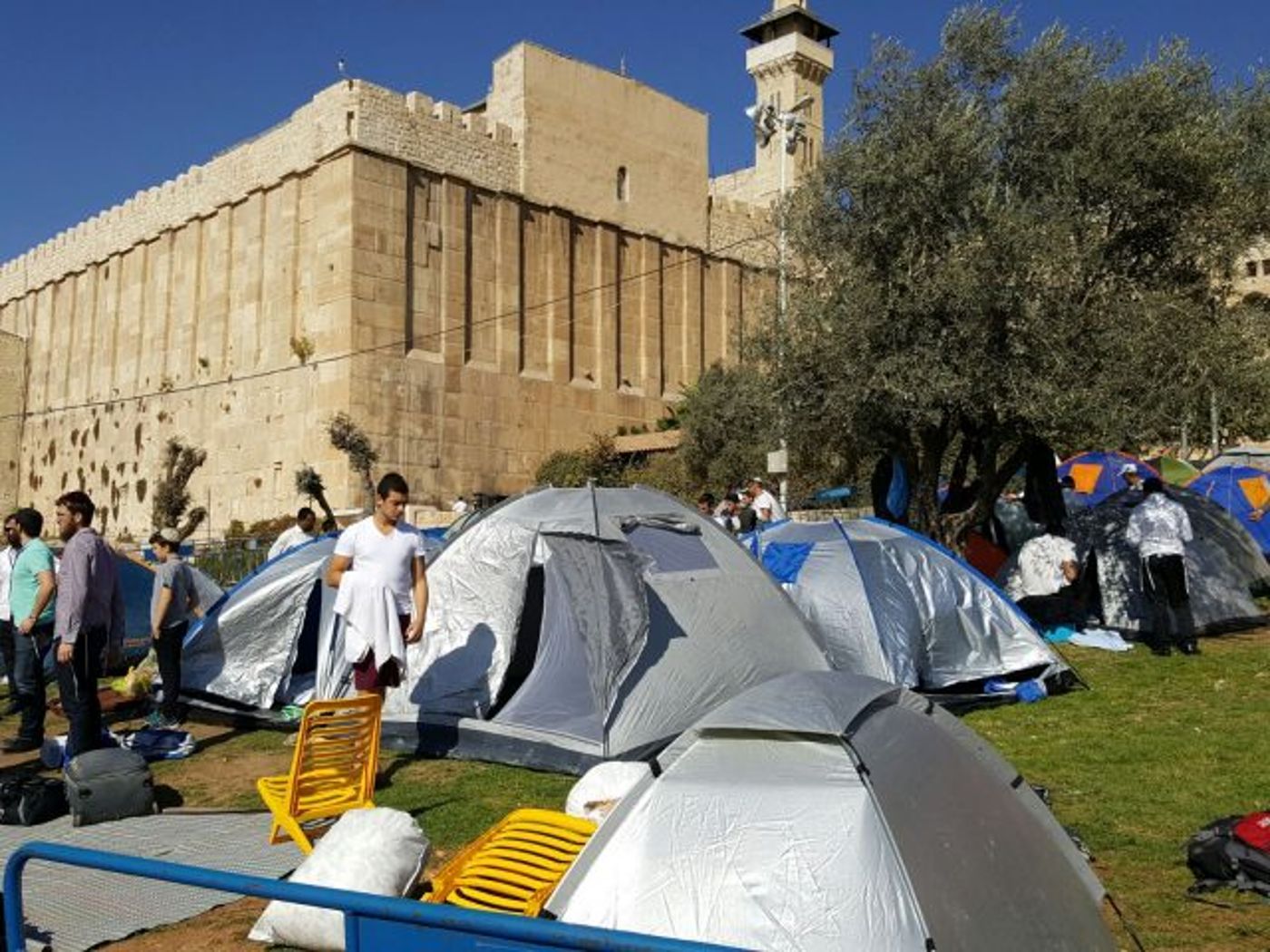 דוברות מנהלת מערת המכפלה