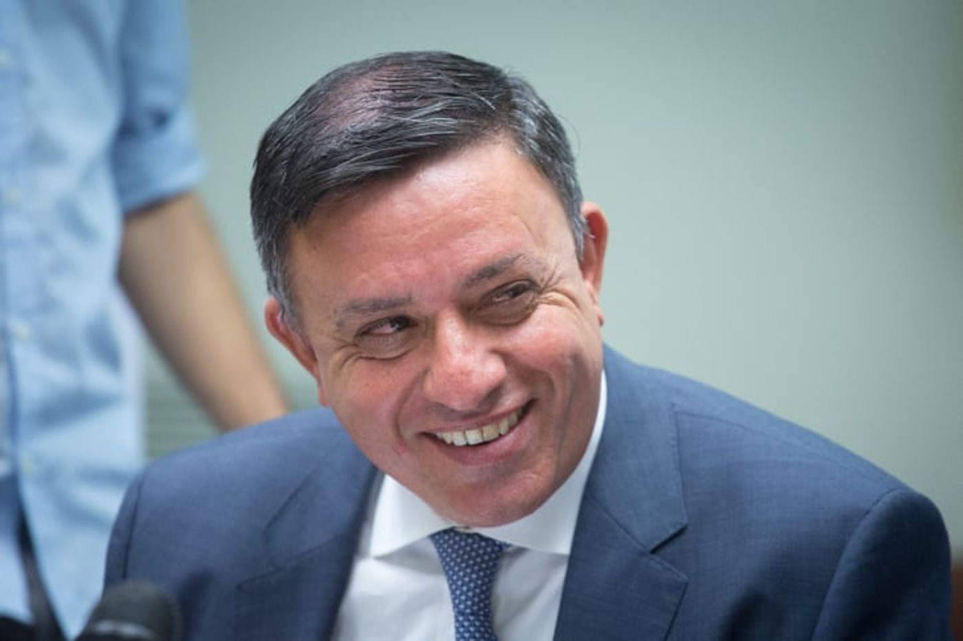 אבי גבאי: "שוקל לשנות את שם המפלגה"