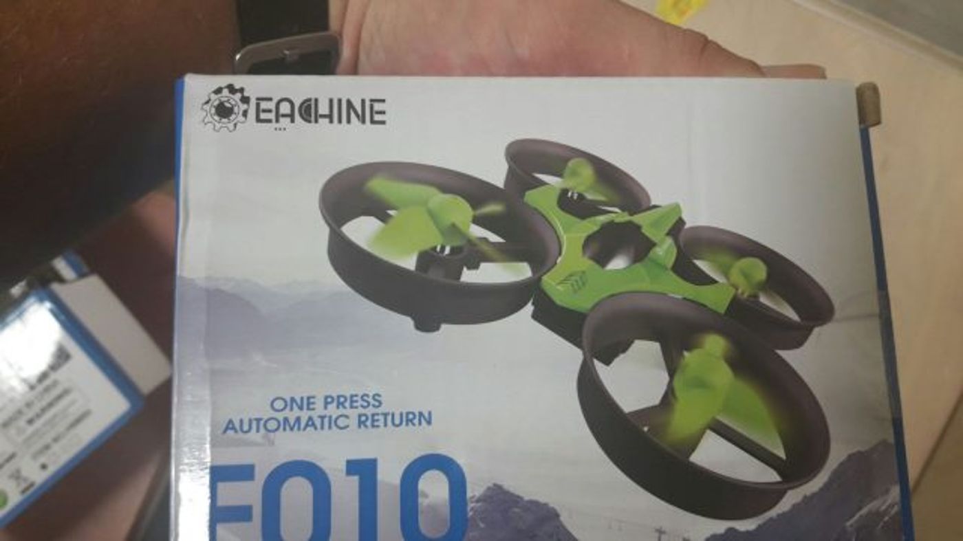 רחפן שנתפס במעבר ארז