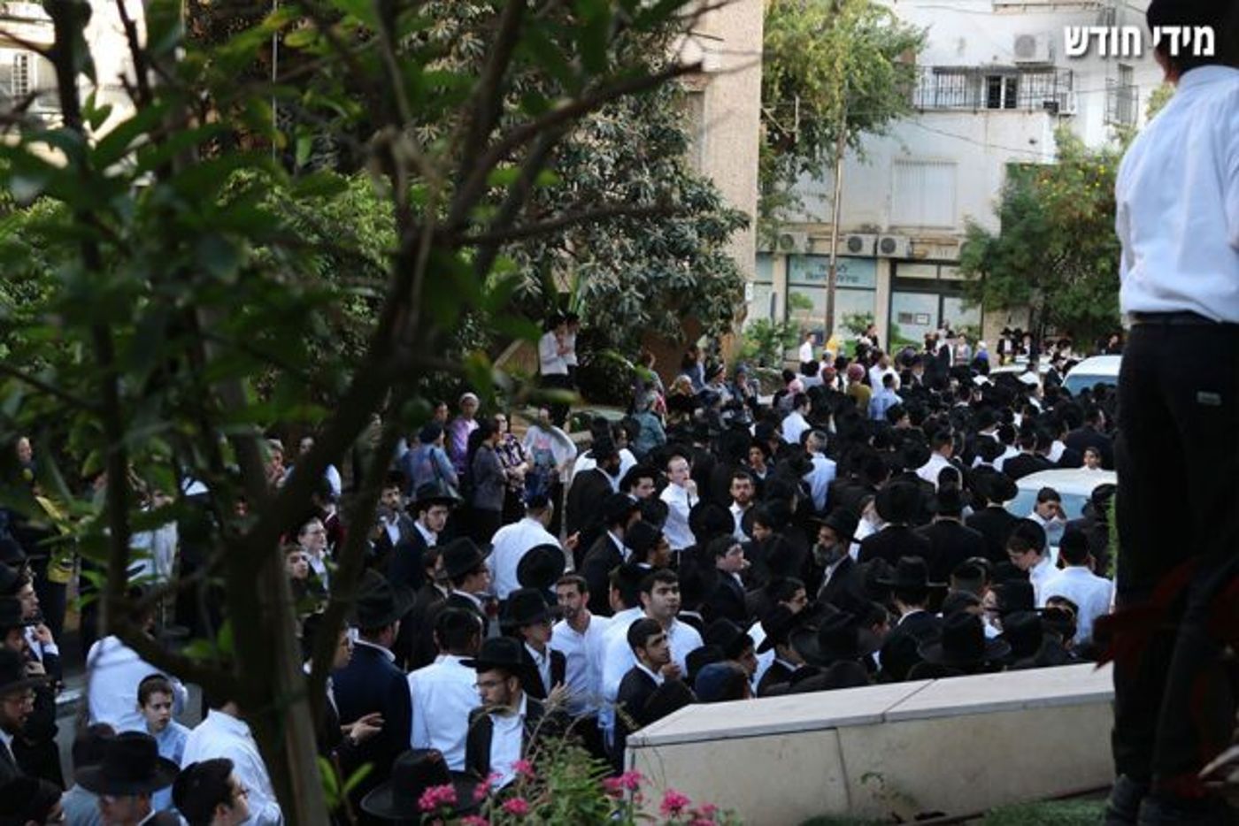 מסע הלוויה של גאולה מאזוז ז"ל
