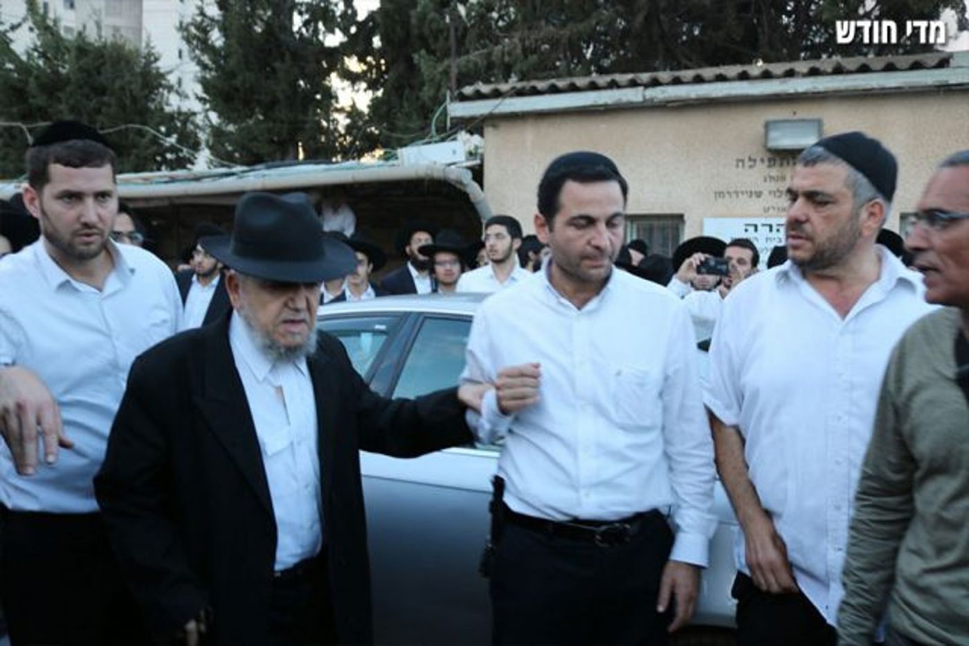 הרב מאיר מאזוז ספד לבתו: סבלה כל ימי חייה