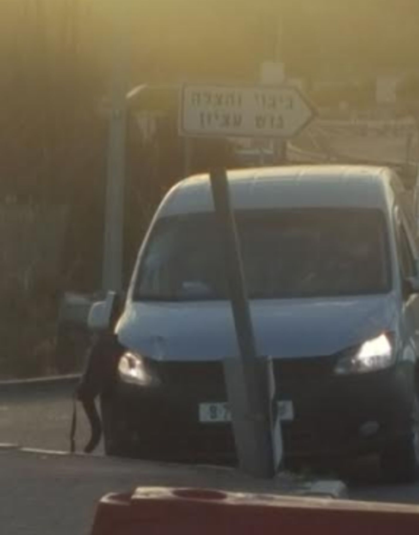 פצוע קשה בפיגוע דריסה בצומת גוש עציון