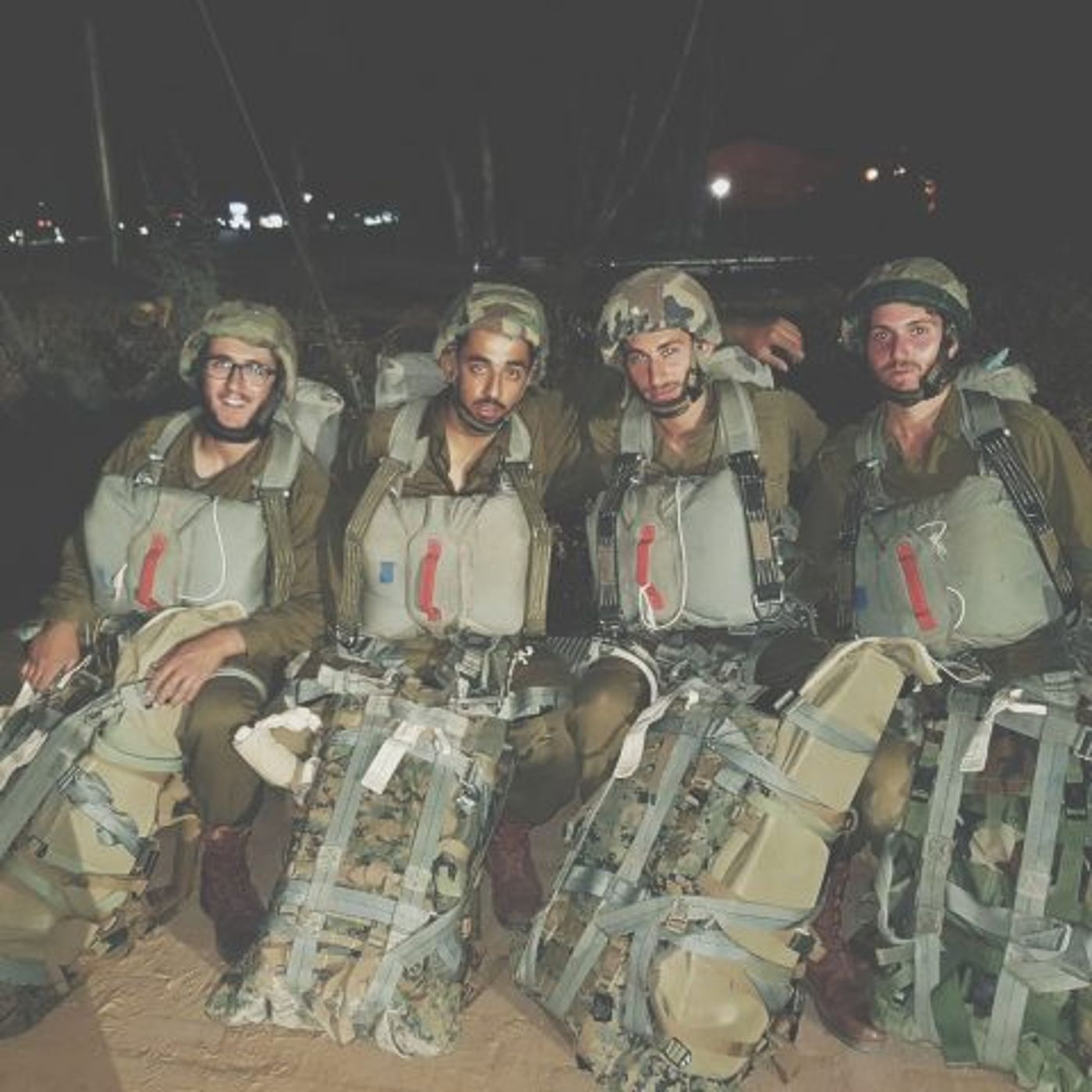 צפו: הצנחנים החרדים התאמנו על ה'אייכמן'