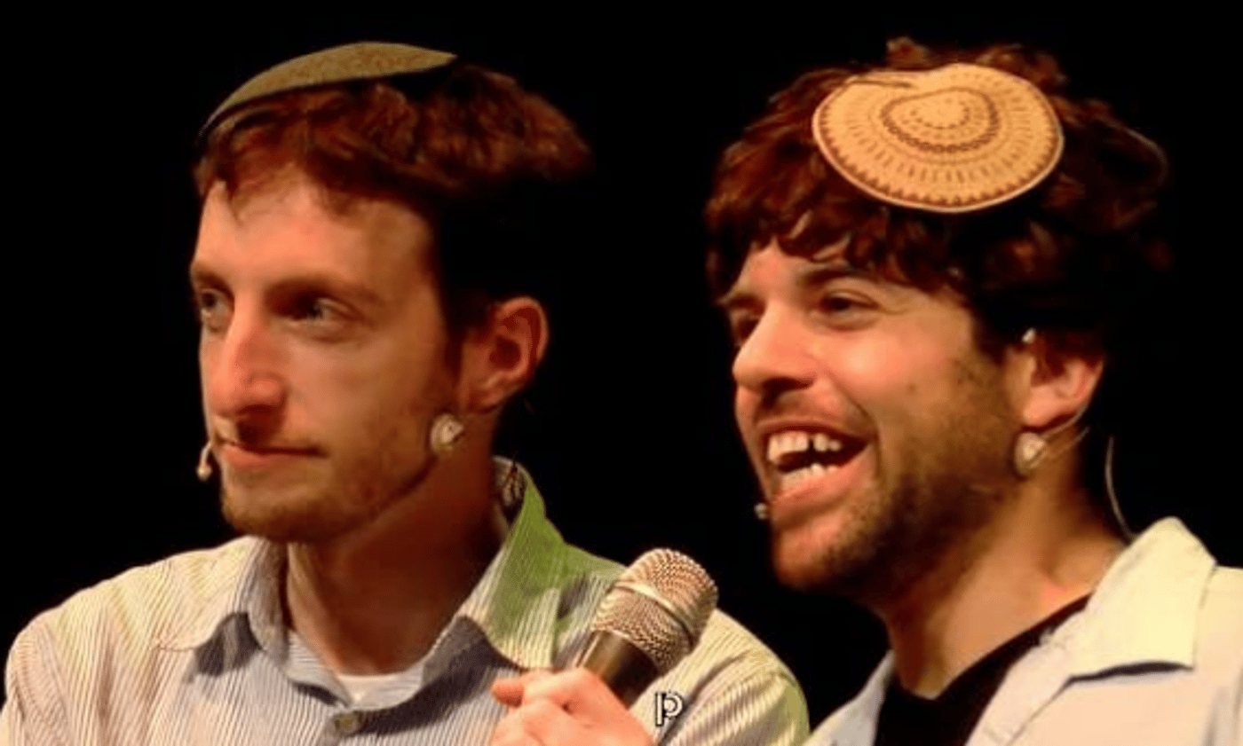 "האלה מבני עקיבא"; צפו במערכון של 'אנדרדוס'