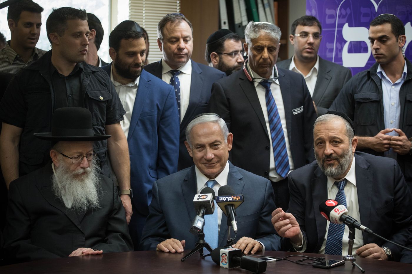 החרדים דרשו חוק גיוס חדש; נתניהו סירב "זה לא הזמן"