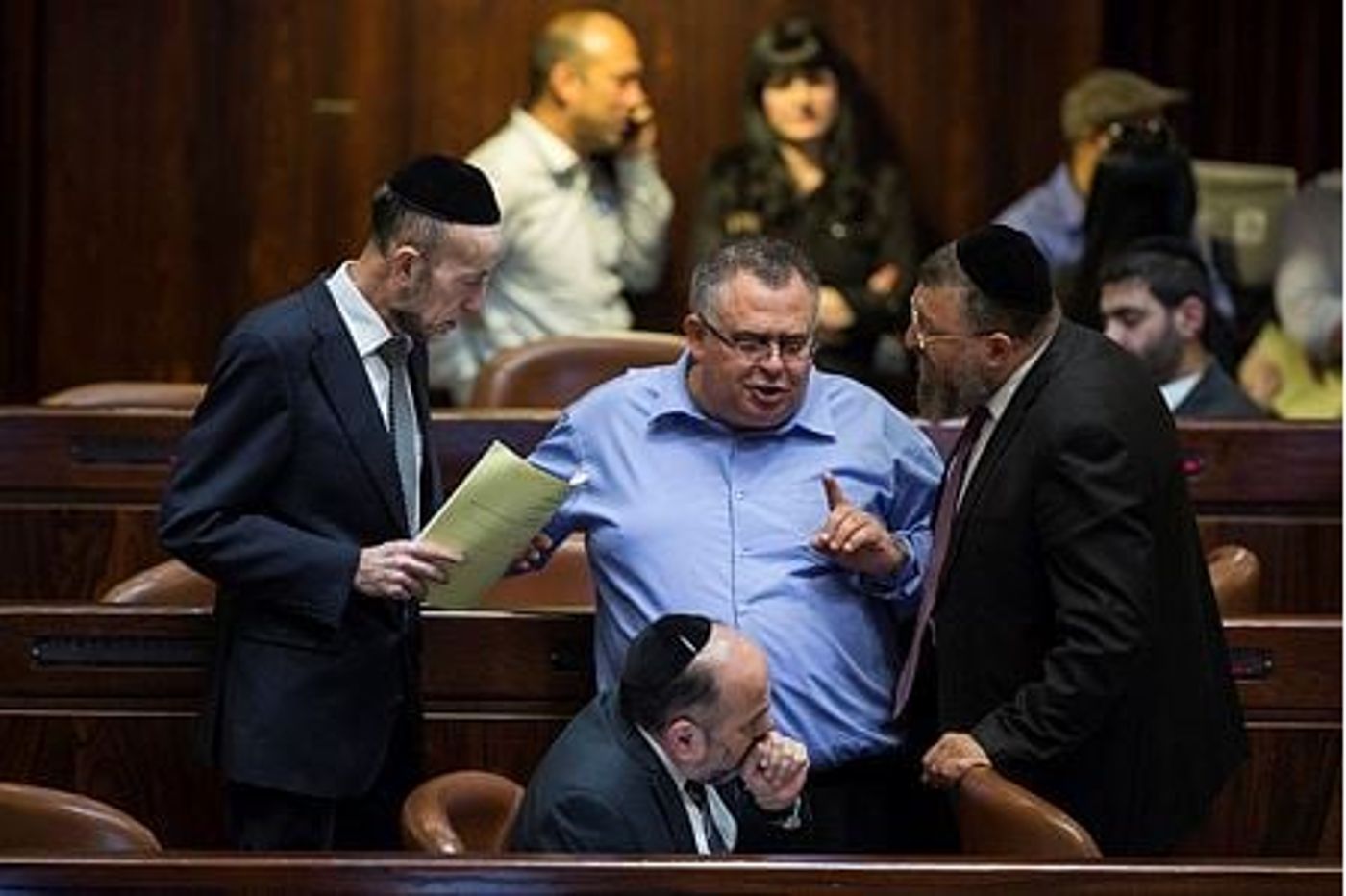 איזה ח"כ הוא שיאן הנוכחות בכנסת, ומי במקום האחרון?