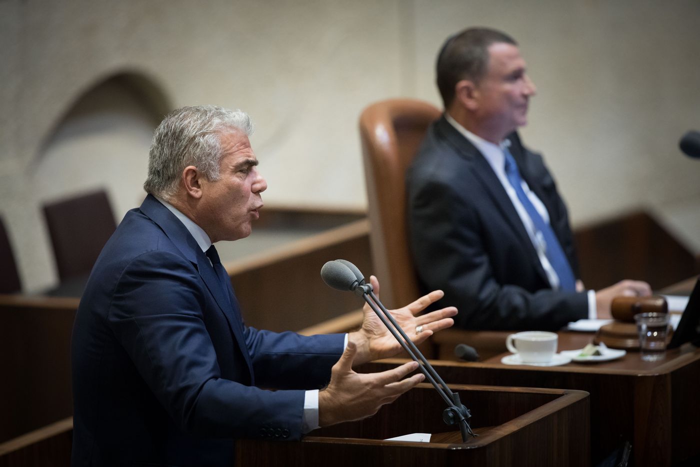 לפיד: אם "חוק ההמלצות" יעבור- נעתור נגדו לבג"צ