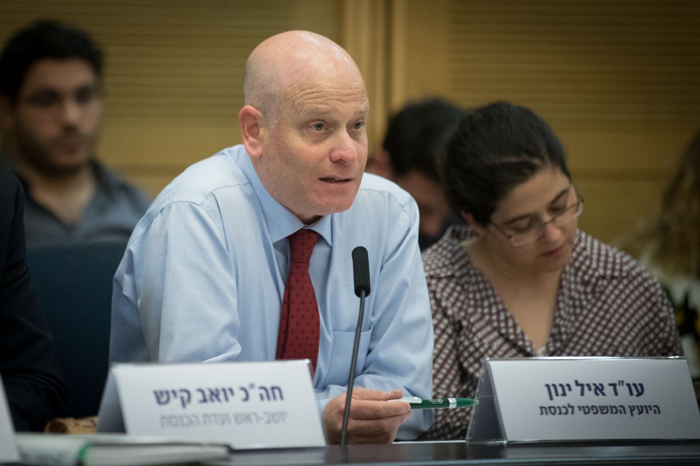 היועמ"ש הודף את הטענות: לא נפל פגם ב"חוק ההמלצות"