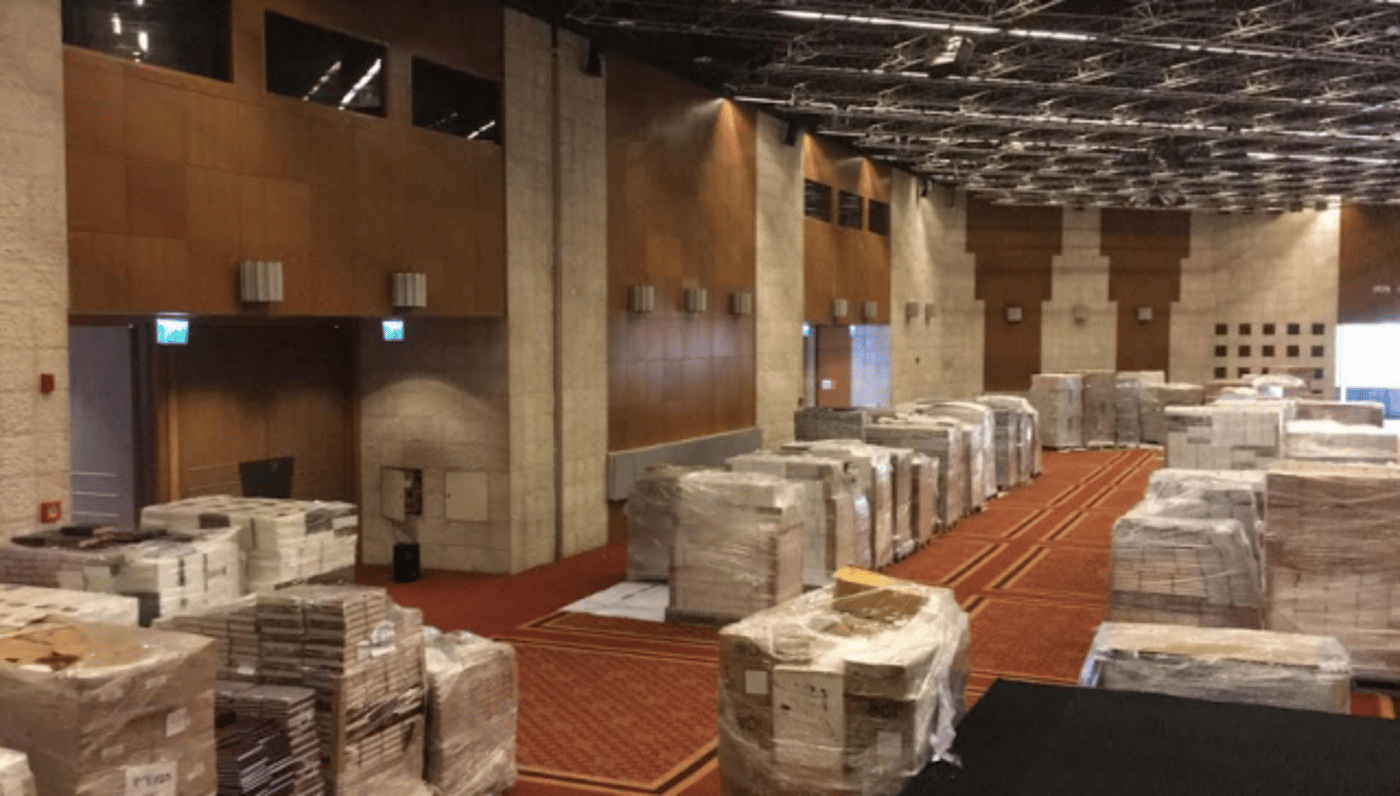 לקראת יט' כסלו: יריד ספרי החסידות הגדול בהסטוריה