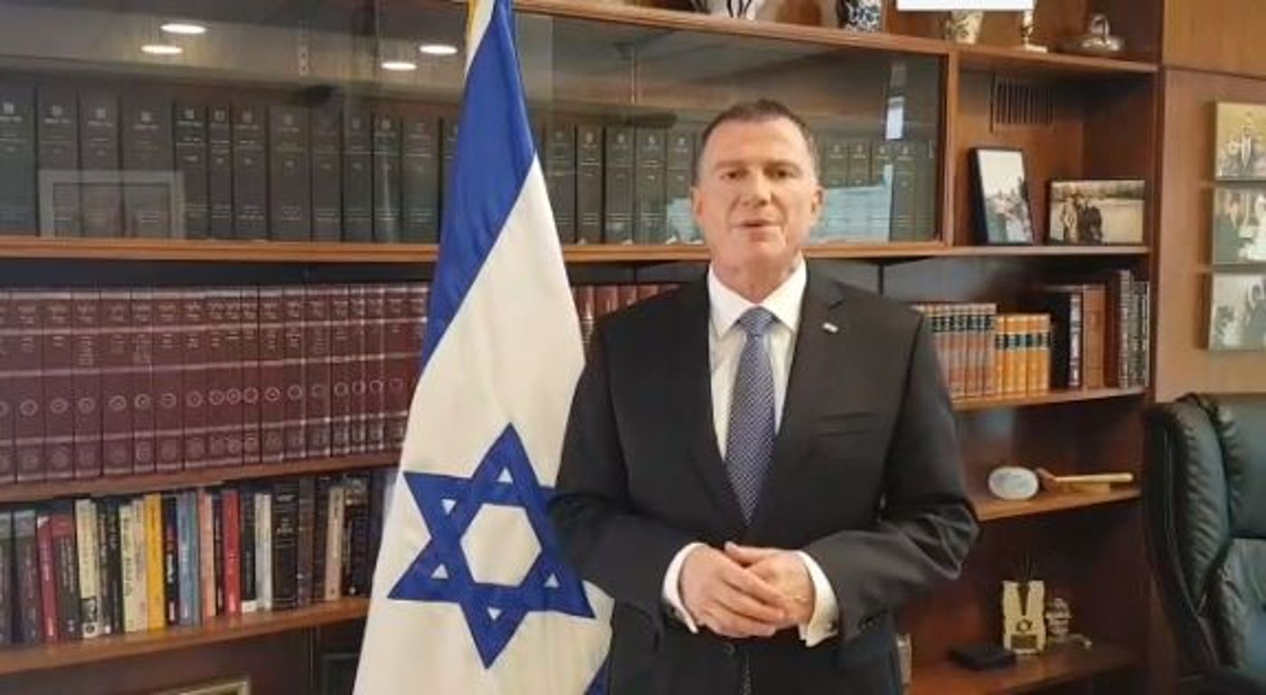 אחרי טראמפ: אדלשטיין פנה לעמיתיו בעולם להכיר בהכרזה