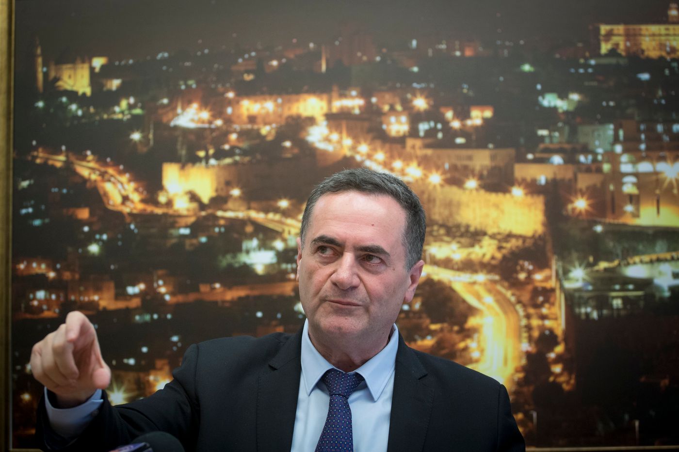 הפלסטינים הכריזו על יום זעם; השר כ"ץ תוקף