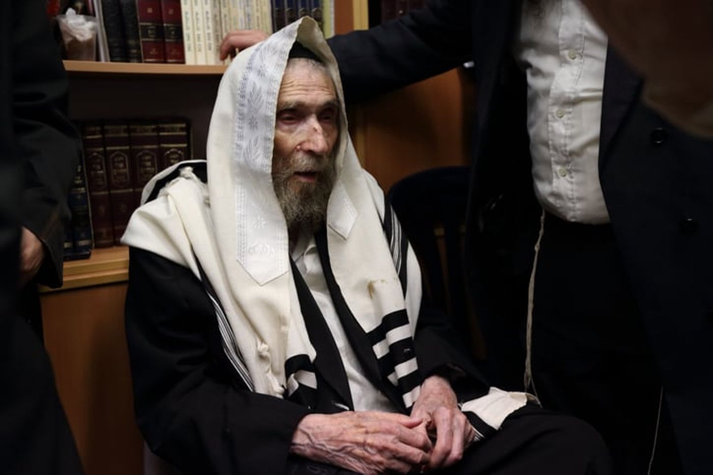 ברוך דיין האמת: הרב שטיינמן הלך לעולמו