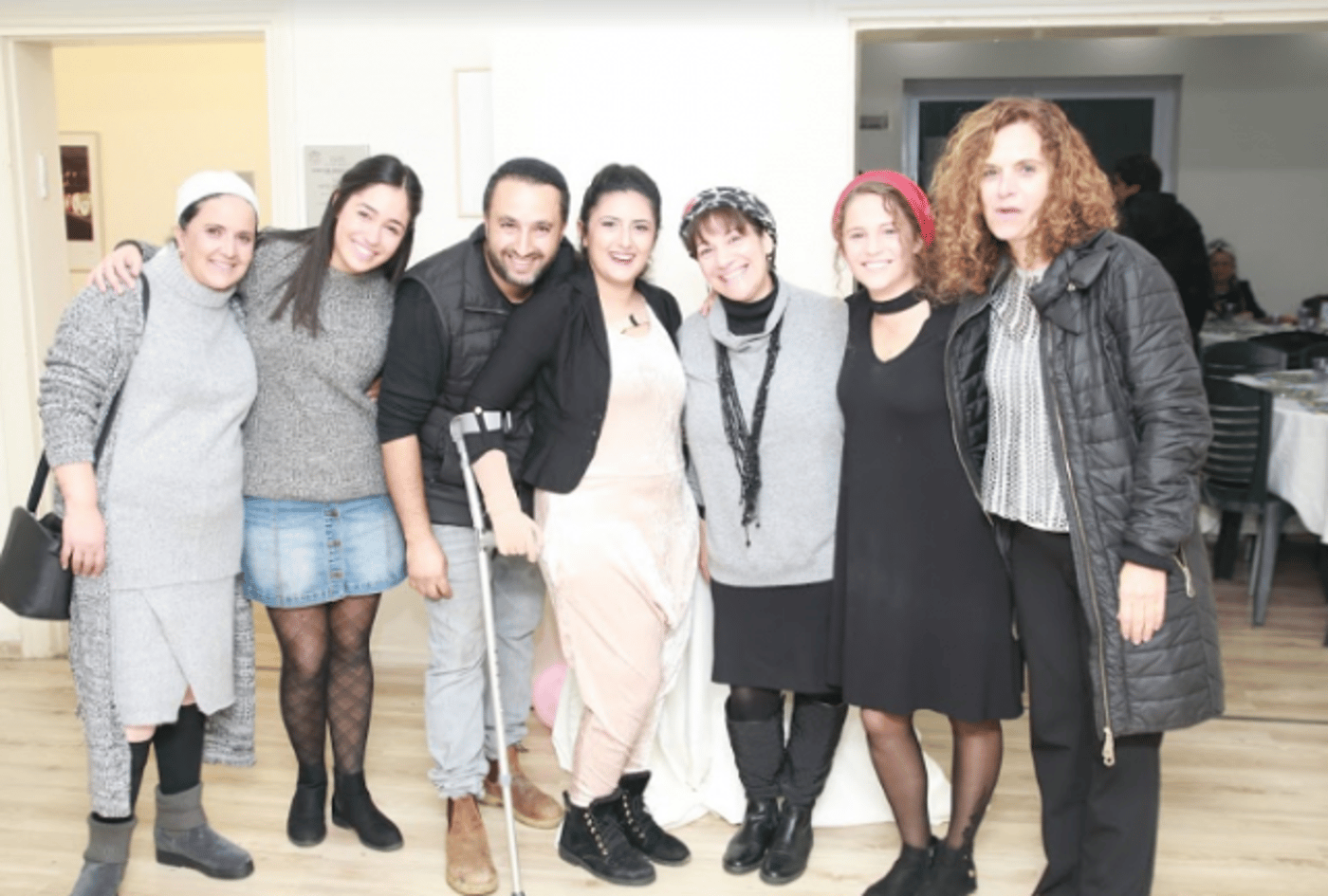 הפצועה הקשה ביותר בפיגוע ערכה סעודת הודיה
