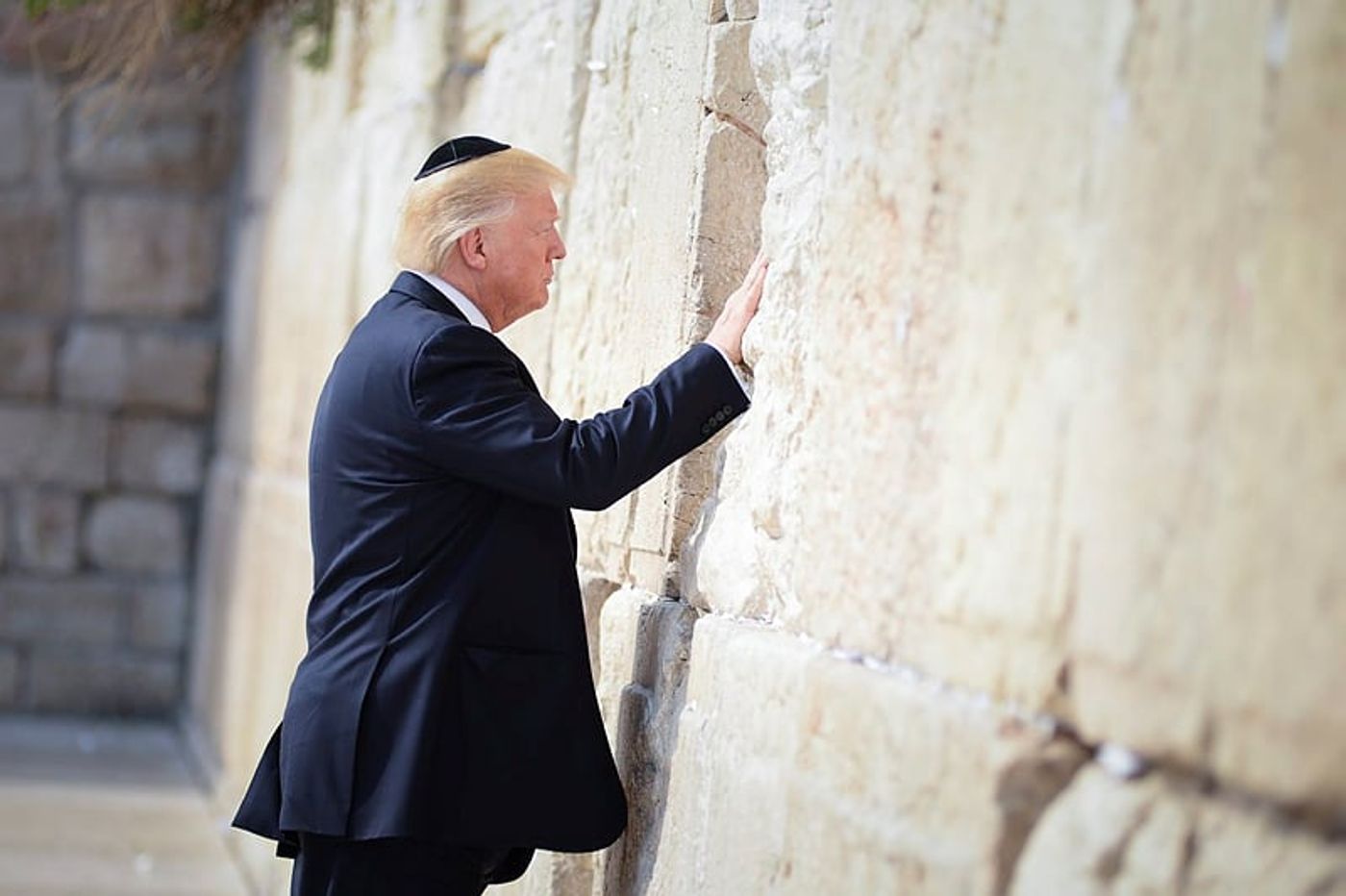 הבית הלבן: הכותל המערבי יישאר חלק מישראל