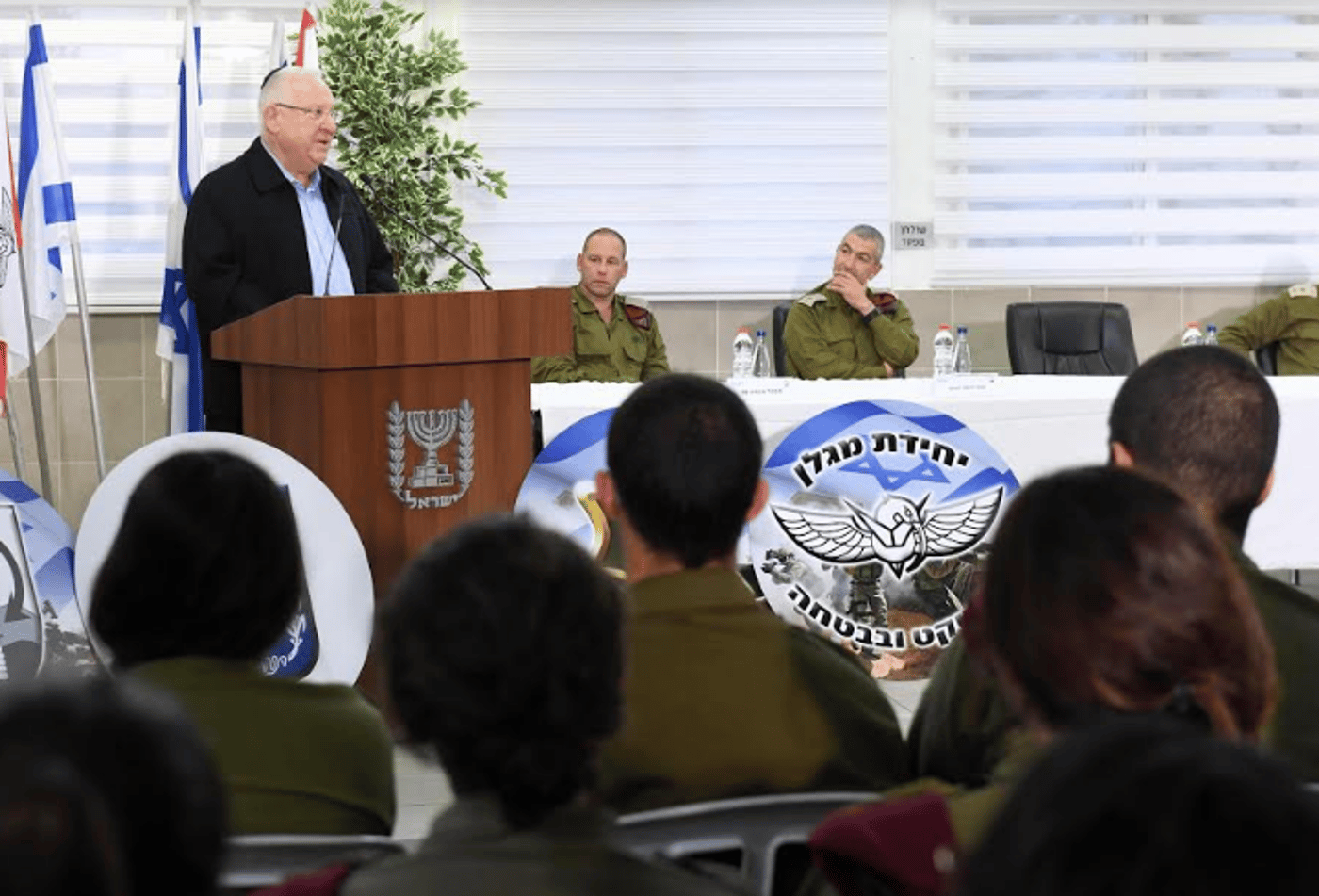 'במערכה על חיי אזרחינו האפשרות היחידה היא ניצחון'