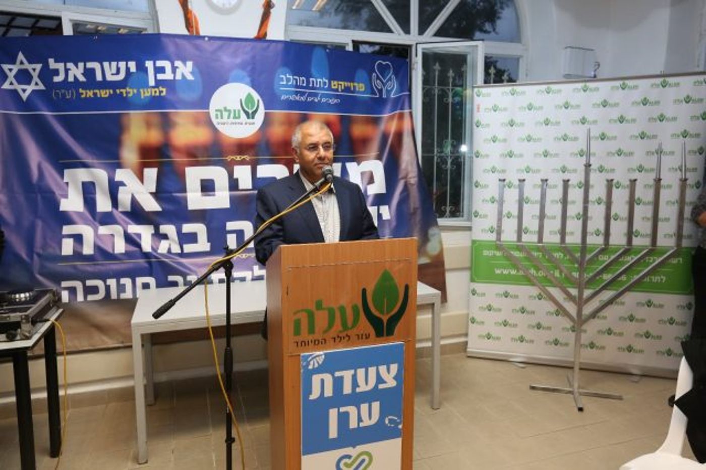 נס חנוכה: אירוע החסד הענק שאיחד את כל המגזרים