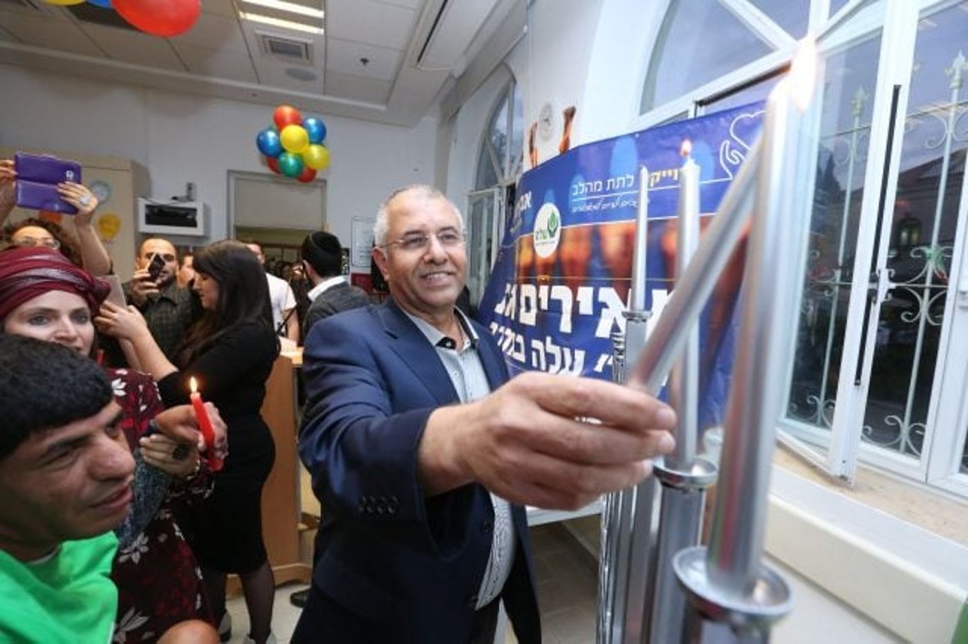 נס חנוכה: אירוע החסד הענק שאיחד את כל המגזרים