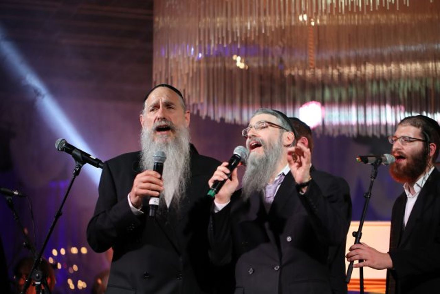 מטורף: כך נראית החתונה היהודית הגדולה בעולם