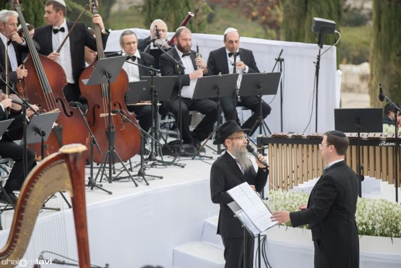 מטורף: כך נראית החתונה היהודית הגדולה בעולם