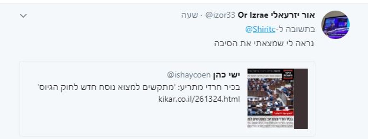 גפני: "שונא את ההנהגה הציונית דתית"
