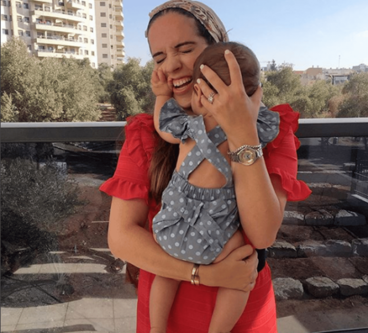 חולמת לעשות איתה שופינג כשתגדל (צילום מתוך אינסטגרם/ adiburgstyling)