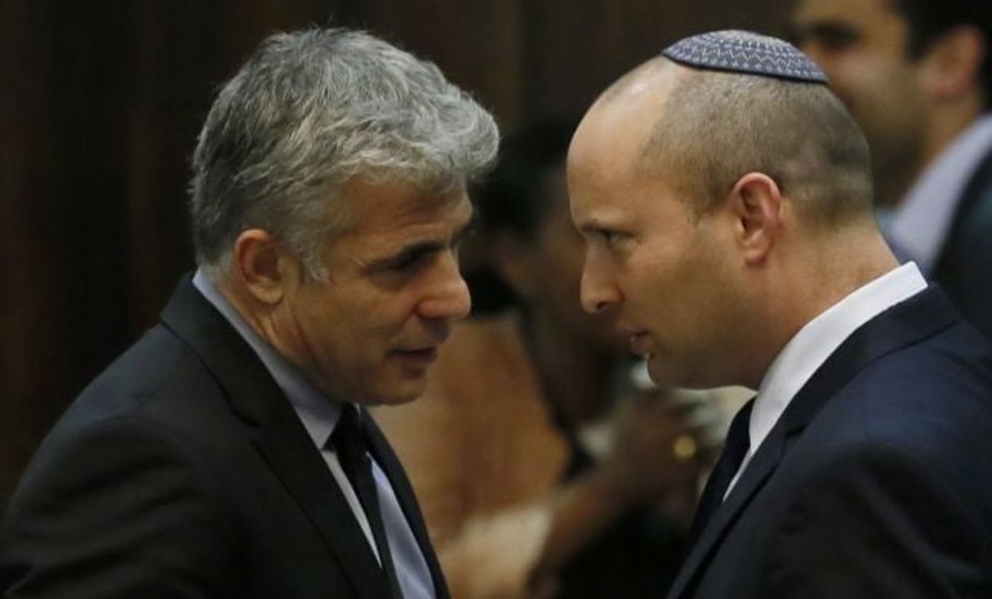 לפיד ובנט, ארכיון