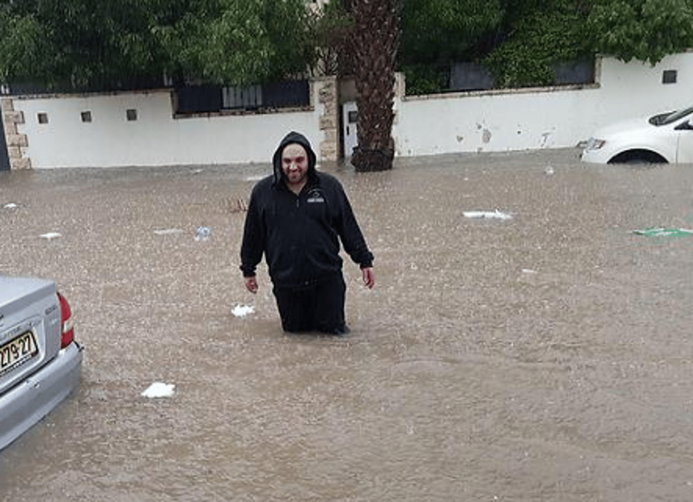 הצפות, שטפונות קריסת עצים ושלג בחרמון