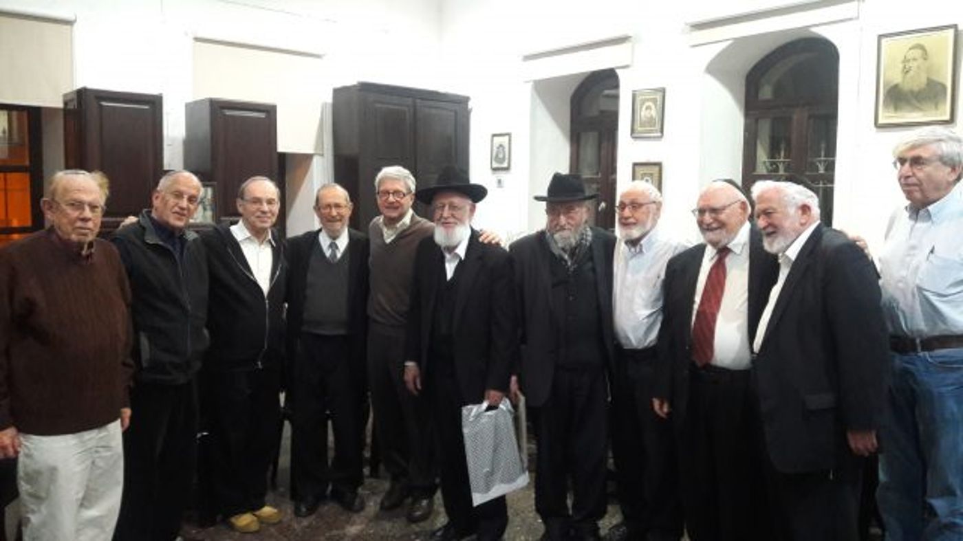 המחזור האחרון של מרכז ב'בית הרב' נפגש מחדש
